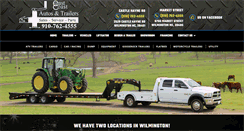 Desktop Screenshot of eastcoastautosandtrailers.com