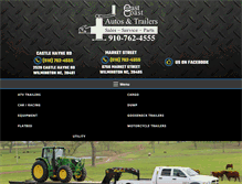 Tablet Screenshot of eastcoastautosandtrailers.com